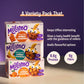 Millet Cookies - 3 Flavours Combo (3 x 100g)