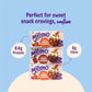 Jowar Almond & Choco Ragi Cookies (3 x 100g)
