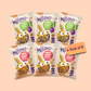 Millet Power Puff Cheese Masala x 3, Sour Cream & Onion x 3 (Pack of 6)