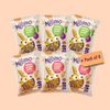 Millet Power Puff Cheese Masala x 3, Sour Cream & Onion x 3 (Pack of 6)