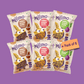 Millet Power Puff Choco Ragi x 2, Cheese Masala x 2, Sour Cream & Onion x 2 (Pack of 6)