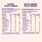 Oatful Banana x2 and Jowar Almond Cookies x1 (Pack of 3)