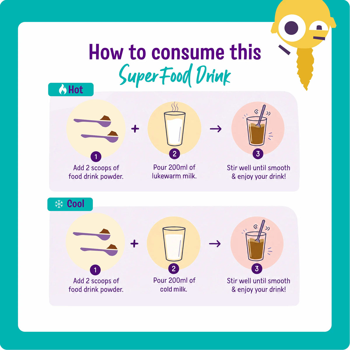 SuperFood Milk Mix (500g)