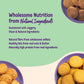 Choco Ragi & Oatful Banana Cookies (2 x 100g)