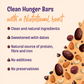 Nutribar Combo - Berry Nut & Choco Almond (Pack of 2)