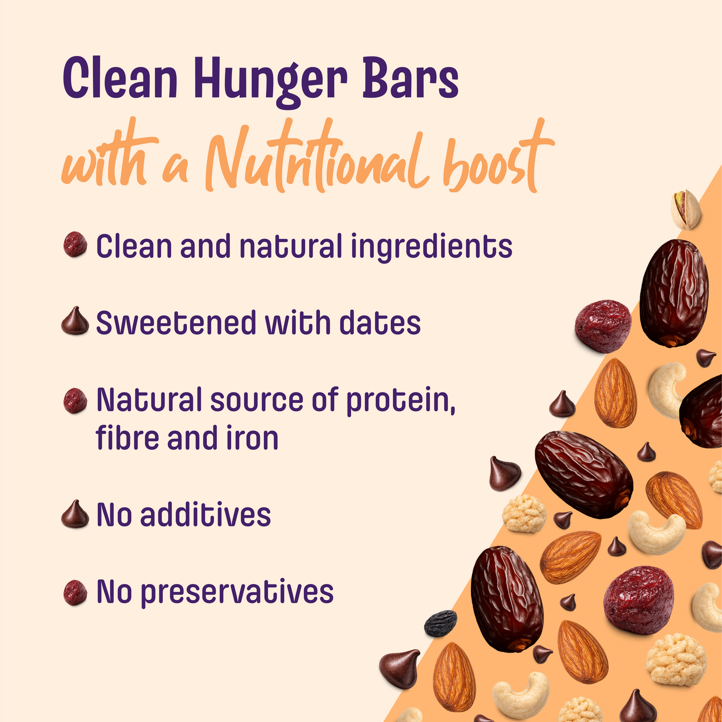 Nutribar Combo - Berry Nut & Choco Almond (Pack of 2)