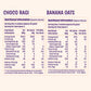 Choco Ragi & Oatful Banana Cookies (2 x 100g)