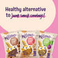 Millet Power Puff Choco Ragi x 2, Cheese Masala x 2, Sour Cream & Onion x 2 (Pack of 6)