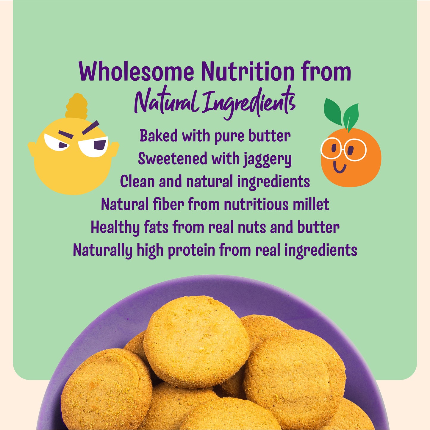 Jowar Almond Cookies (Pack of 2)