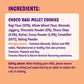 Choco Ragi Cookies (2 x 100g)