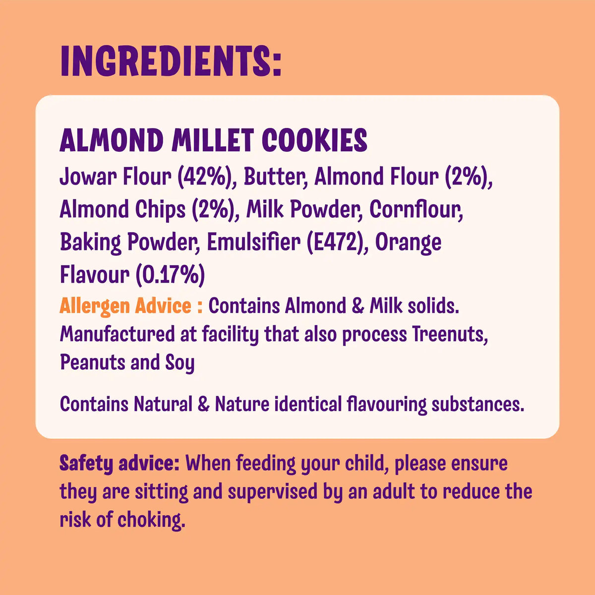 Jowar Almond Cookies (2 x 100g)