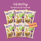 Millet Power Puff Sour Cream and Onion (Pack of 6)