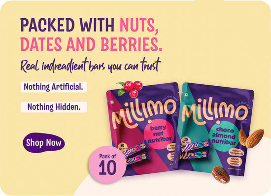 Millimo - Healthy Snacks, Made with Real Ingredients – millimo.in